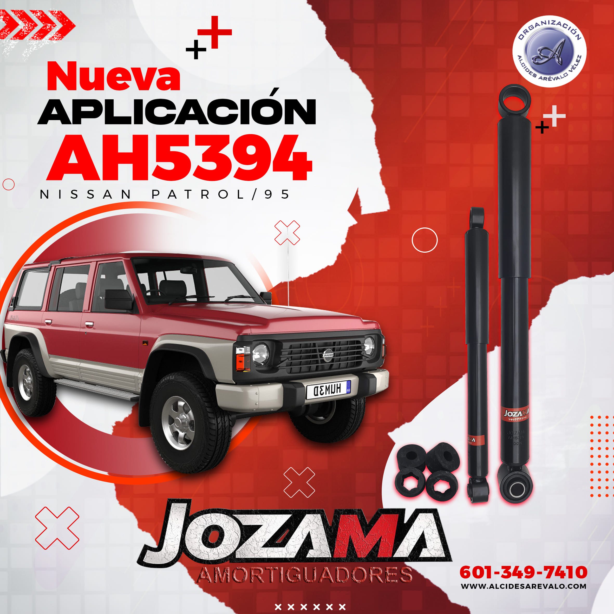 NISSAN PATROL AH5394