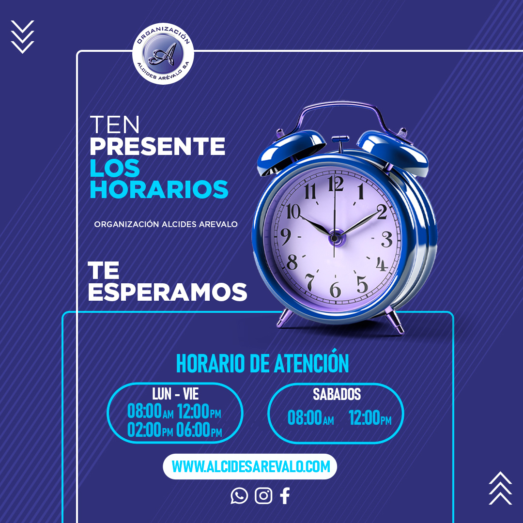 Horarios-De-Atención-2026