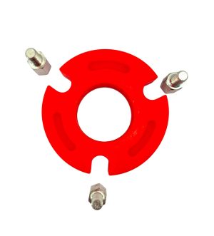 Soporte Amortiguador Suplemento 3 Acoples M10X1.25 Marca Navcar