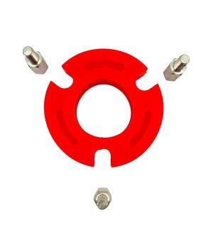 Soporte Amortiguador Suplemento 3 Acoples M10X1.25 Marca Navcar