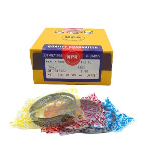 Anillos Motor Gasolina 89.3mm 1.5-1.5-4 Marca NPR