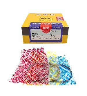 Anillos Motor Gasolina 80.5mm 2-2-4 Marca NPR