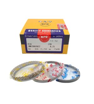 Anillos Motor Gasolina 71mm 1-1.2-2 Marca NPR