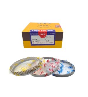 Anillos Motor Gasolina 76.5mm 1.5-1.5-3 Marca NPR