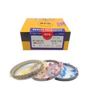 Anillos Motor Gasolina 91.1mm 2-2-4 R/Gruesa Marca NPR