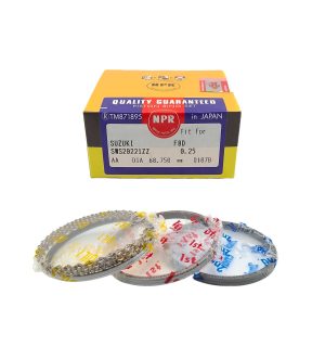 Anillos Motor Gasolina 68.5mm 1.2-1.5-2.5 Marca NPR