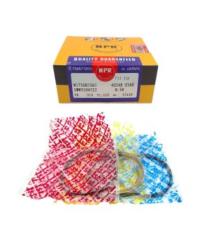 Anillos Motor Gasolina 91.1mm 2-2-4 R/Gruesa Marca NPR