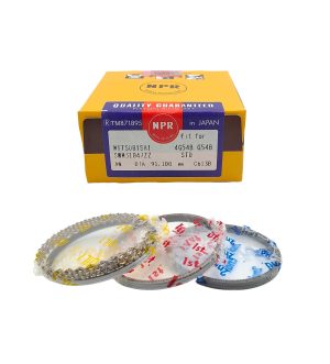 Anillos Motor Gasolina 91.1mm 2-2-4 R/Gruesa Marca NPR