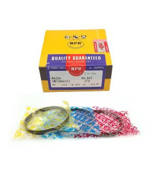 Anillos Motor Gasolina 78mm 1.5-1.5-3 (R/Del.) Marca NPR