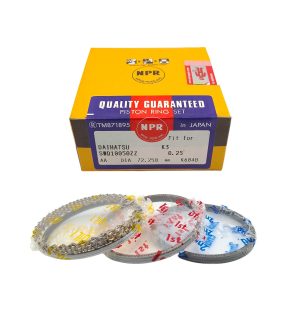 Anillos Motor Gasolina 72mm 1.2-1.2-2 Marca NPR
