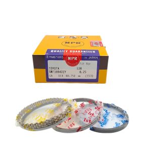 Anillos Motor Gasolina 80.5mm 2-2-4 Marca NPR