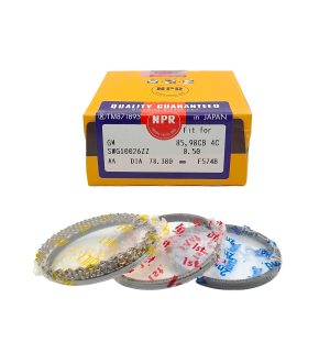 Anillos Motor Gasolina 77.9mm 1.2-1.5-2.5 Marca NPR