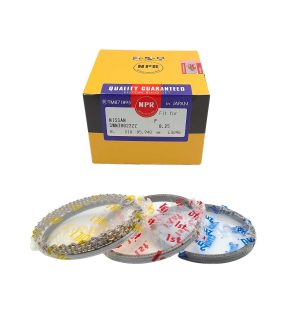 Anillos Motor Gasolina 85.69mm 2.5-2.5-4.76 Marca NPR