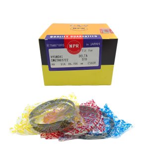 Anillos Motor Gasolina 86.7-1.2-1.2-2.5 Marca NPR
