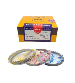 Anillos Motor Gasolina 80.5mm 1.2-1.2-2 Marca NPR