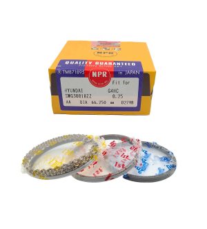Anillos Motor Gasolina 66mm 1.2-1.2-2.5 Marca NPR