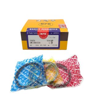 Anillos Motor Gasolina 82mm 2-2-4 (R/Gruesa) Marca NPR
