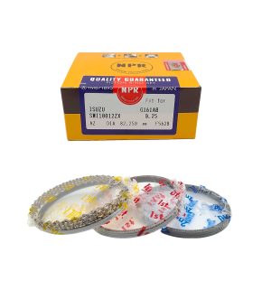 Anillos Motor Gasolina 82mm 2-2-4 (R/Gruesa) Marca NPR