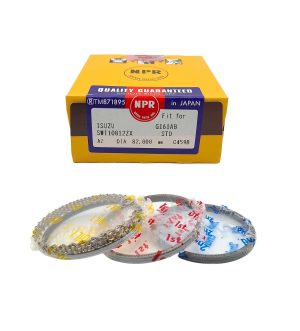 Anillos Motor Gasolina 82mm 2-2-4 (R/Gruesa) Marca NPR