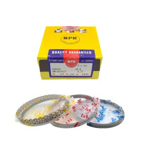 Anillos Motor Gasolina 81mm 1.2-1.5-3 Marca NPR