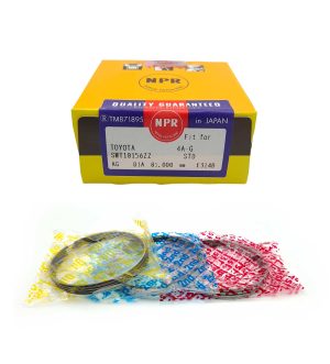 Anillos Motor Gasolina 81mm 1.2-1.5-3 Marca NPR
