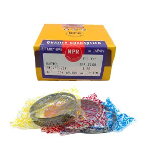 Anillos Motor Gasolina 68.5mm 1.2-1.5-2.8 Marca NPR