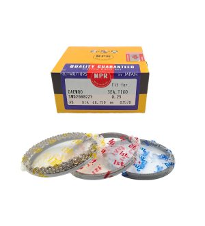 Anillos Motor Gasolina 68.5mm 1.2-1.5-2.8 Marca NPR