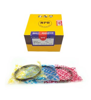 Anillos Motor Gasolina 100mm 1.75-2-4 (Ranura Delgada) Marca NPR