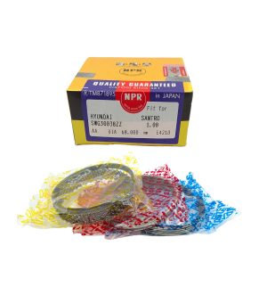 Anillos Motor Gasolina 67mm 1.2-1.2-2 Marca NPR