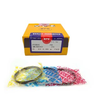 Anillos Motor Gasolina 81mm 1.0-1.2-2.0 Marca NPR