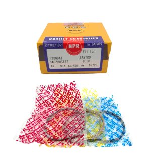 Anillos Motor Gasolina 67mm 1.2-1.2-2 Marca NPR