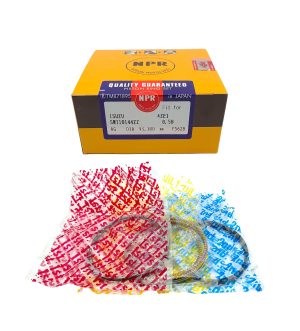 Anillos Motor Gasolina 92.6mm 1.5-1.5-4 Marca NPR