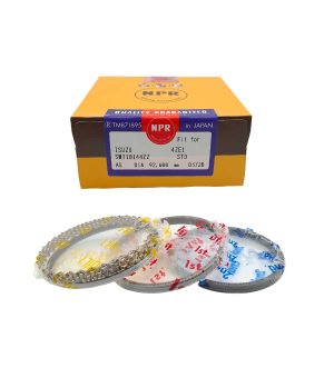 Anillos Motor Gasolina 92.6mm 1.5-1.5-4 Marca NPR