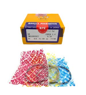 Anillos Motor Gasolina 77.6mm 1.5-1.5-3 Marca NPR