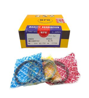Anillos Motor Gasolina 82mm 1.5-1.5-4 R/Delg. Marca NPR