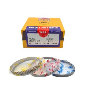 Anillos Motor Gasolina 67mm 1.2-1.2-2 Marca NPR