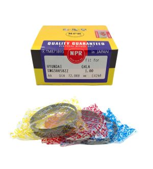 Anillos Motor Gasolina 71mm 1-1.2-2 Marca NPR
