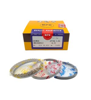 Anillos Motor Gasolina 81.60mm 1.2-1.5-3 Marca NPR