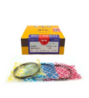 Anillos Motor Gasolina 81.60mm 1.2-1.5-3 Marca NPR