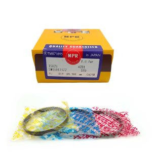 Anillos Motor Gasolina 89.3mm 1.5-1.5-4 Marca NPR