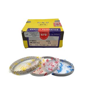 Anillos Motor Gasolina 75.5mm 1.2-1.5-3 (R/Gruesa) Marca NPR