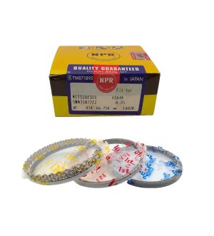 Anillos Motor Gasolina 86.5mm 1.2-1.5-3 Marca NPR
