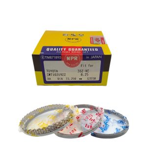 Anillos Motor Gasolina 72mm 1.2-1.2-2 Marca NPR