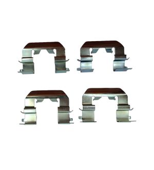 Antirruido Freno Delantero (Kit x 4) Marca JAFS