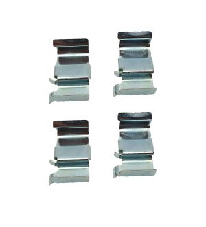 Antirruido Freno Trasero Izquierdo (Kit x 4) Marca JAFS