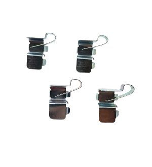 Antirruido Freno Delantero Derecho (Kit x 4) Marca JAFS