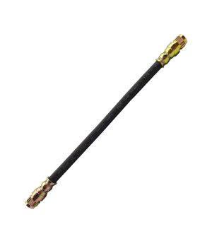 Manguera de Freno Trasero (27cm) "HxH" Estriada Marca JAFS