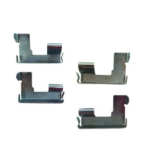 Antirruido Freno Delantero Derecho e Izquierdo (Kit x 4) 2 Derecho + 2 Izquierdo Marca JAFS