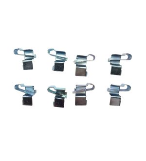 Antirruido Freno Delantero (Kit x 8) 4 Derechos + 4 Izquierdos Marca JAFS