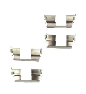 Antirruido Freno Delantero (Kit x 4) 2 Derechos + 2 Izquierdos Marca JAFS
